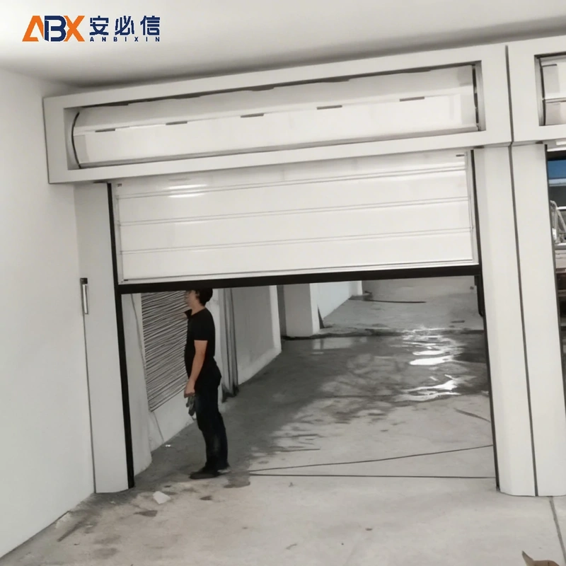 鹤岗铝制高速门